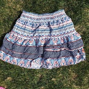 Reversible skirt